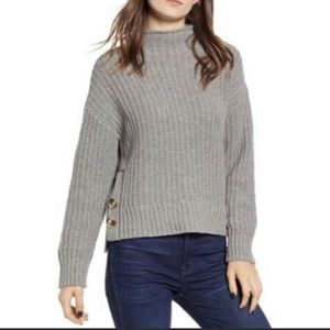 Madewell Mockneck Pull-over Sweater